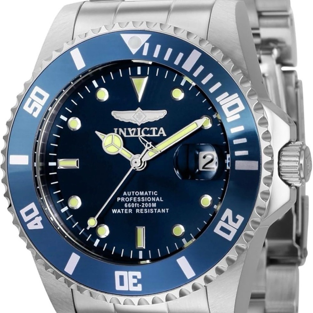 Invicta Pro Diver Automatic Blue Dial Men's Watch 36972